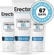 Erection Gel 6 Bottles